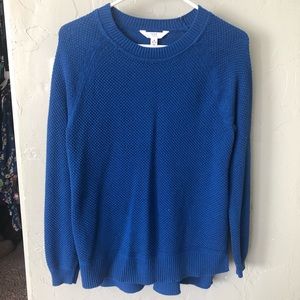 Royal Blue Knit Sweater